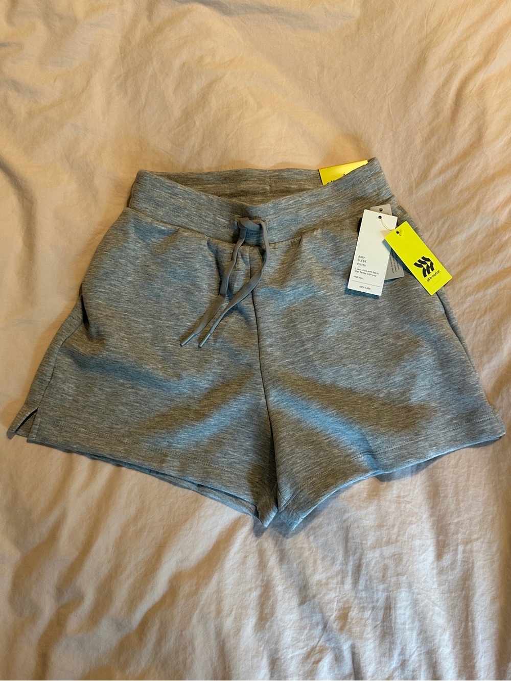 All In Motion High Rise Airy Sleek Gray Women’s Lounge Shorts